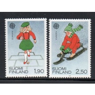 Finland Sc 795-96 1989  Europa stamp set mint NH