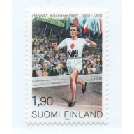 Finland Sc 809 1989 Kolehmainen Olympic Racer mint NH