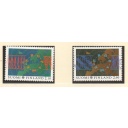 Finland Sc 866-67 1991  Europa stamp set mint NH