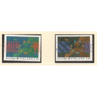 Finland Sc 866-67 1991  Europa stamp set mint NH