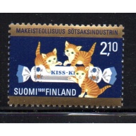 Finland Sc 870 1991 Candy Industry stamp mint NH