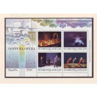 Finland Sc 927 1993 New Opera House stamp sheet mint NH