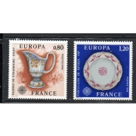 France  Sc  1478-79 1976  Europa stamp set mint NH