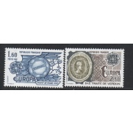 France  Sc  1827-28 1982  Europa stamp set mint NH
