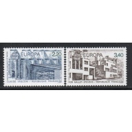 France  Sc  2036-37 1987  Europa stamp set mint NH