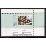 Canada 1991 Black Duck Conservation stamp unused van Dam FWH7
