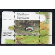 Canada 2003 Northern Shovelers Duck Conservation stamp unused van Dam FWH19