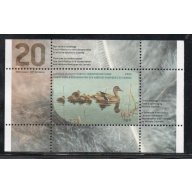 Canada 2004 Mallard Ducks Conservation stamp unused van Dam FWH20