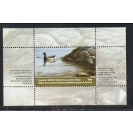 Canada 2006 Brant Goose Conservation stamp unused van Dam FWH22