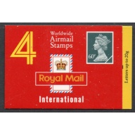 Great Britain Scott BK790 1994 MH234a in booklet mint NH