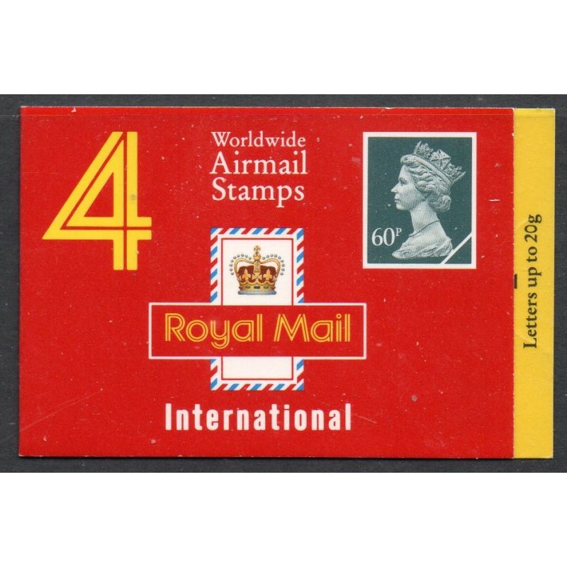 Great Britain Scott BK790 1994 MH234a in booklet mint NH