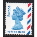 Great Britain Sc C1 2003 QE II Europe Airmail stamp mint NH