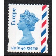 Great Britain Sc C1 2003 QE II Europe Airmail stamp mint NH