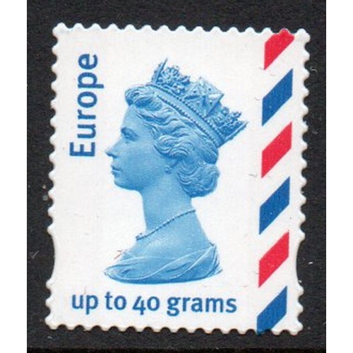Great Britain Sc C1 2003 QE II Europe Airmail stamp mint NH
