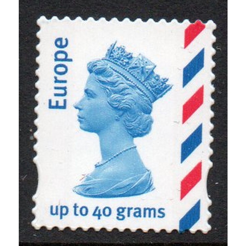 Great Britain Sc C1 2003 QE II Europe Airmail stamp mint NH