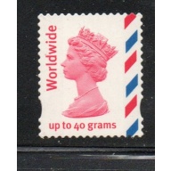 Great Britain Sc C2 2003 QE II Worldwide Airmail stamp min tNH