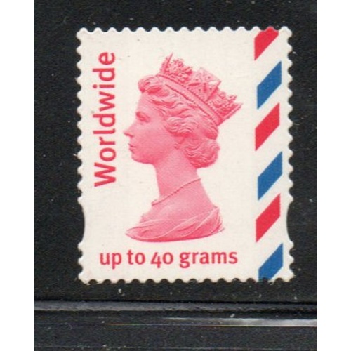 Great Britain Sc C2 2003 QE II Worldwide Airmail stamp min tNH