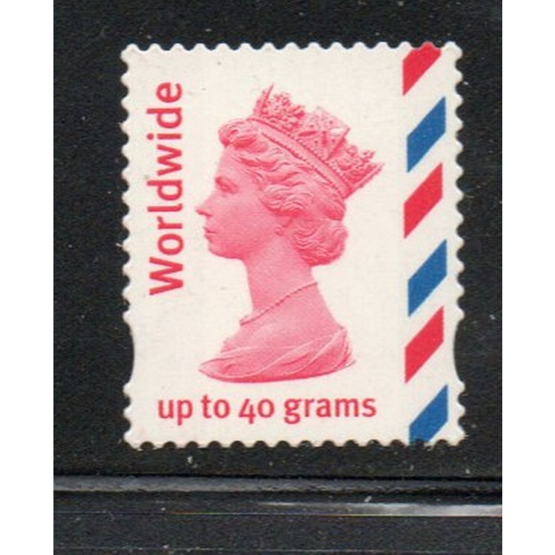 Great Britain Sc C2 2003 QE II Worldwide Airmail stamp min tNH