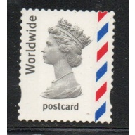Great Britain Sc C3 2004 QE II Postcard Airmail stamp mint NH