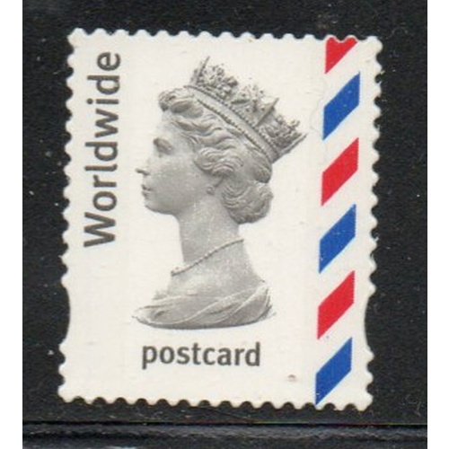Great Britain Sc C3 2004 QE II Postcard Airmail stamp mint NH