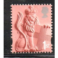 Great Britain England Sc 2  2001 "1st"  Crowned Lion stamp mint NH