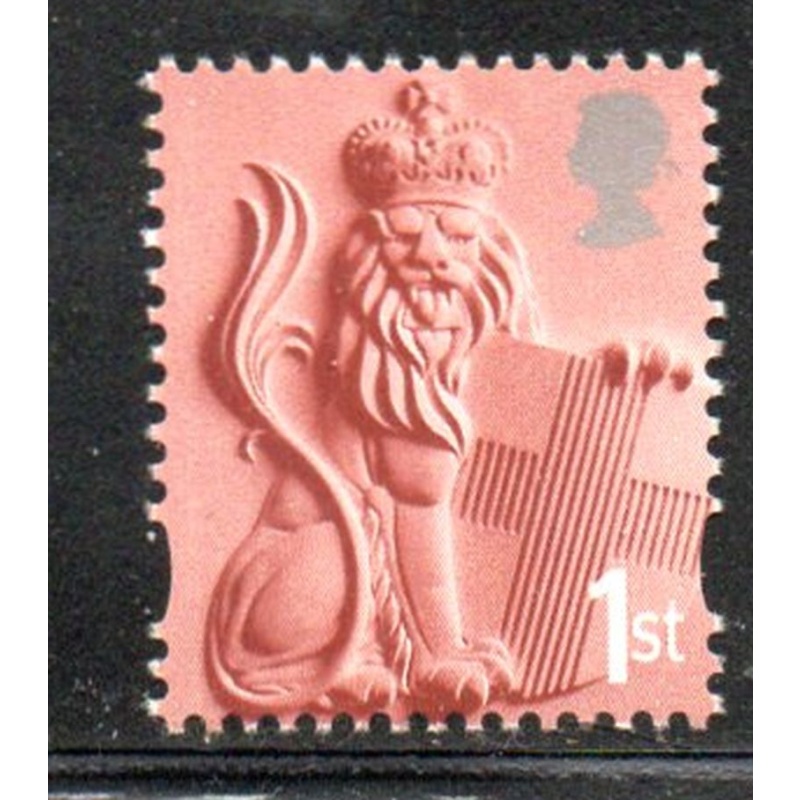 Great Britain England Sc 2  2001 "1st"  Crowned Lion stamp mint NH