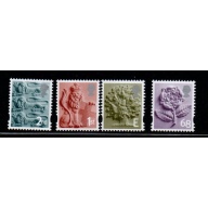 Great Britain  England Sc 6-9 2003 stamp set mint NH
