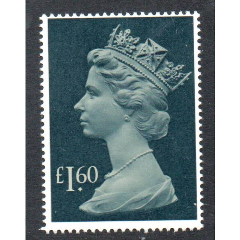 Great Britain Scott MH174 1987 £1.60 QE II Machin Head stamp mint NH