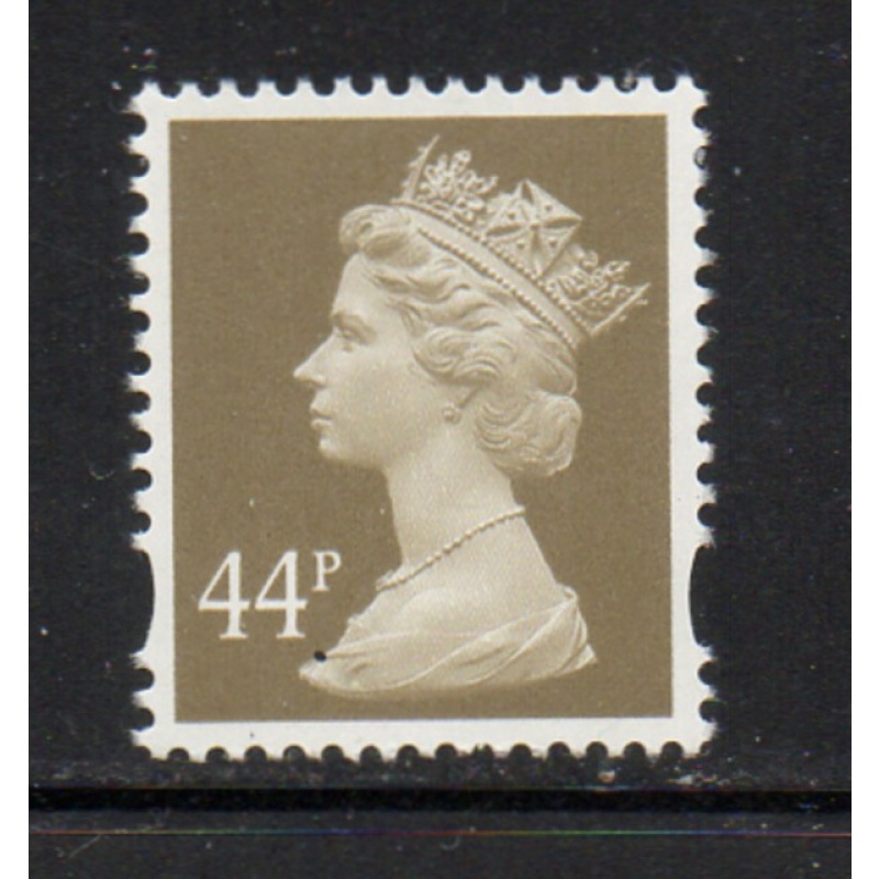 Great Britain Sc MH 270 1999 44p brown Machin Head stamp mint NH