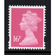 Great Britain Sc MH349 2007 16p lilac rose Machin Head stamp mint NH