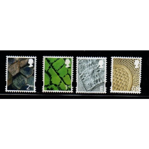 Great Britain  N Ireland Sc 17-20 2003  stamp set mint NH