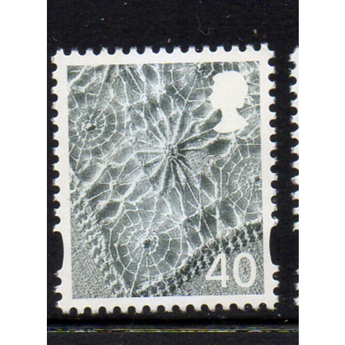 Great Britain  N Ireland Sc 21  2004 40 p Linen stamp mint NH