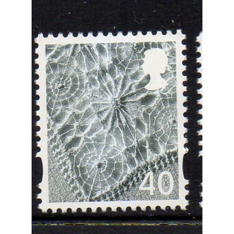 Great Britain  N Ireland Sc 21  2004 40 p Linen stamp mint NH
