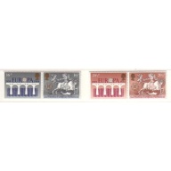 Great Britain Scott  1053-1056 1984 Europa  stamp set mint NH