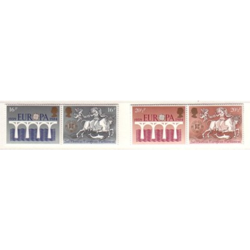 Great Britain Scott  1053-56 1984 Europa  stamp set mint NH