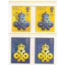 Great Britain Scott  1318-21 1990 Queens Awards stamp  set mint NH