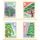Great Britain Scott  1322-25 1990 Kews Gardens 150 Years stamp  set mint NH