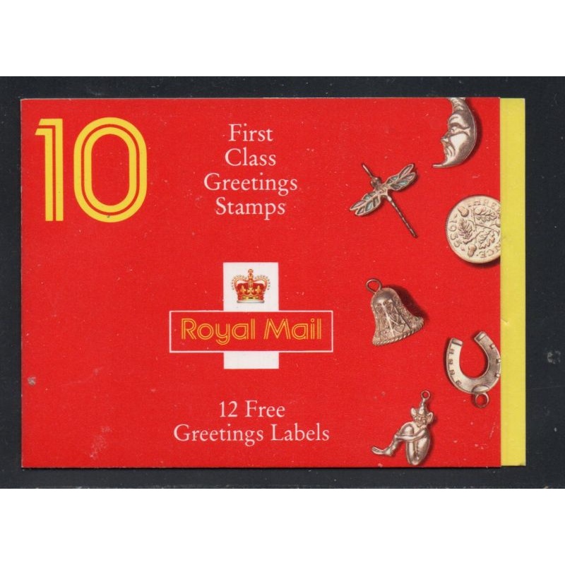 Great Britain Scott  1359a 1991 Good Luck Symbols stamp booklet mint NH