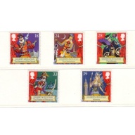 Great Britain Sc 1458-1462 1992 Civil War stamp set mint NH