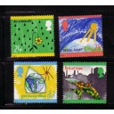 Great Britain Scott  1463-66 1992 Environment  stamp set mint NH