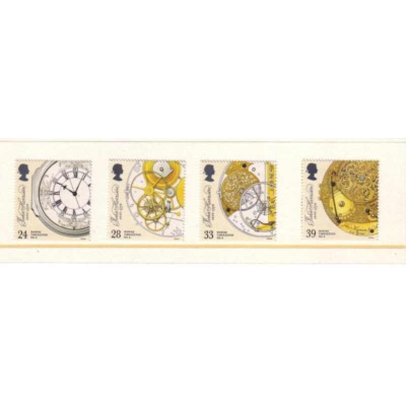Great Britain Scott  1489-1492 1993 Marine Chronometer stamp set mint NH