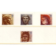 Great Britain Scott  1502-1505 1993 Roman Artifacts stamp set mint NH