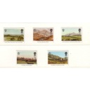 Great Britain Sc 1548-52 1994 Prince of Wales Paintings stamps set mint NH