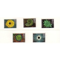 Great Britain Sc 1591-1595 1995 Springtime stamp set mint NH