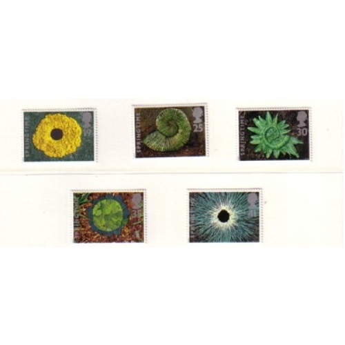 Great Britain Sc 1591-1595 1995 Springtime stamp set mint NH