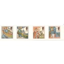 Great Britain Sc 1730-33 1997 Saints stamp set mint NH