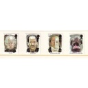 Great Britain Sc 1734-1737 1997 Europa Legends stamp set mint NH