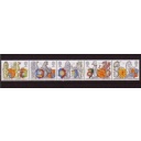 Great Britain Sc 1800a 1998 Orders stamp strip mint NH