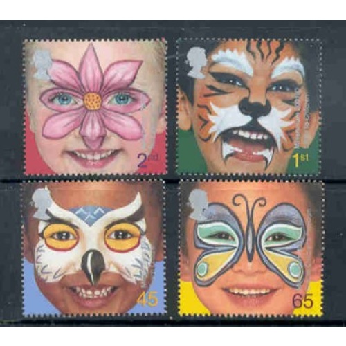 Great Britain Sc 1944-1947 2001 Millennium stamp set mint NH