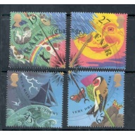 Great Britain Sc 1963-1966 2001 The Weather stamp set mint NH